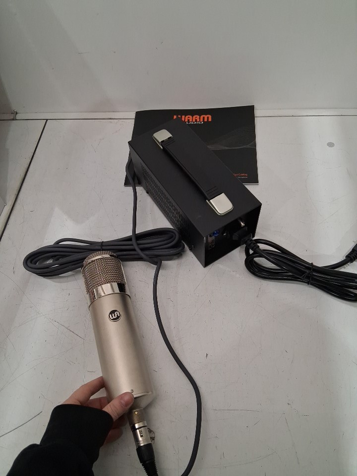 Warm Audio Large-Diaphragm Condenser Microphone - Nickel (MODEL: WA-47) image 3