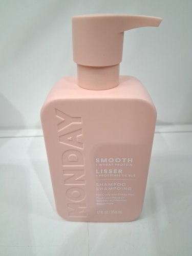 MONDAY SHAMPOO SMOOTH + WHEAT PROTEIN FOR CURLY AND FRIZZY HAIR - 354ML image 2