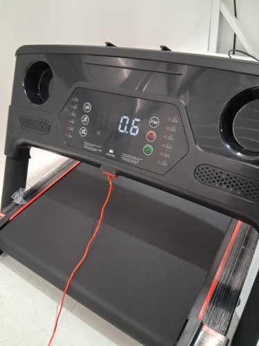 APEX NEXUS 3-IN-1 PORTABLE INCLINE TREADMILL FOR HOME WITH HANDLE BAR - 3HP - 350LBS CAPACITY - BLACK (MODEL:970NX) image 8