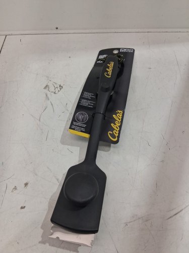 Cabela's Dual-Handle Grill Brush- black image 2
