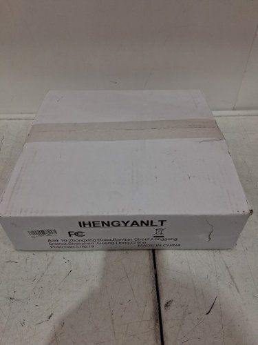 2PK IHENGYANLT hanging light fixtures with on/off switch and a fabric lamp shade - 8" x 11.8"/15ft wire - BEIGE LINEN (X003SPYH6X) image 2