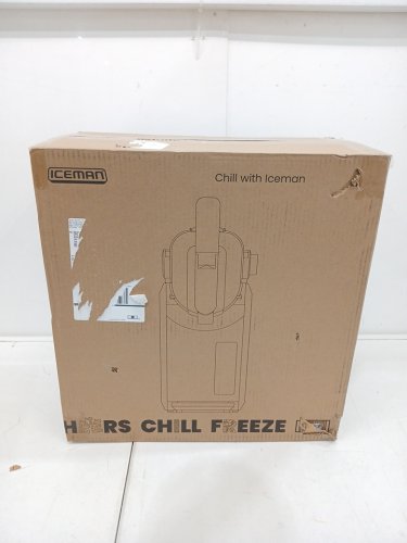 CHEFMAN ICEMAN SLUSH-EASE SLUSHIE FROZEN DRINK MACHINE - 68OZ TANK - WHITE (MODEL: RJ62-WHITE-CA) image 2