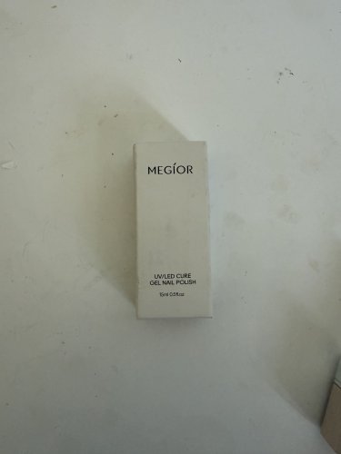 megior UV/LED gel nail polish - 15ml - GOLD CAT EYE image 2