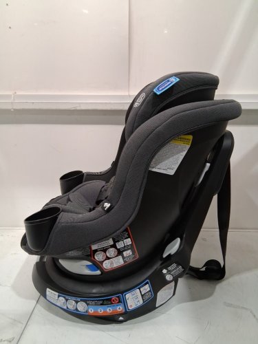 GRACO EASYTURN 360 2-IN-1 CONVERTIBLE CAR SEAT - CYRAN BLACK/GREY (MODEL: 2227897) image 4