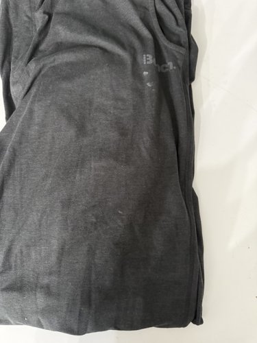 MEN'S BENCH LOUNGE PANTS - EXTRA LARGE - BLACK (STYLE: 3974793) image 2