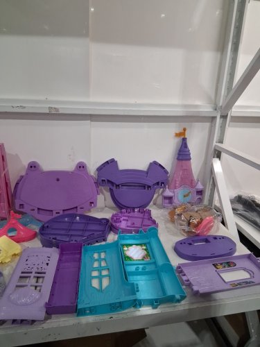Disney Princess Magical Adventures Castle - 4ft tall - mulitcolour (model: hlw29) image 4