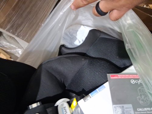 Cybex Callisto G 360 Rotating All-in-One Convertible Car Seat - 120LBS MAX - Moon Black image 10