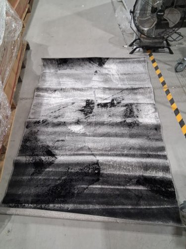 ELITE CARPET MEXICO AREA RUG - 4FT X 6FT - GREY (MODEL: 4877) image 3