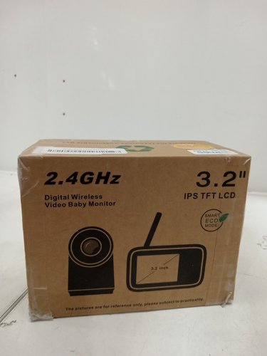 VTimes Video Baby Monitor with 1 Camera, 3.2" IPS Screen Baby Camera Monitor No WiFi Night Vision (MODEL: VT302) image 2