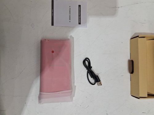 PDBEST LARGE CAPCITY FAST CHARGING PORTABLE POWER BANK LED DISPLAY - 50000MAH - BLACK/RED (MODEL: PC5-5) image 4