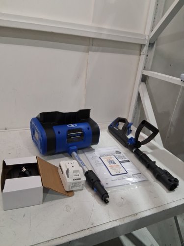 SNOWJOE IONMAX CORDLESS SNOW SHOVEL WITH BATTERY AND CHARGER- 10"W, 24V 4.0SH BATTERY- BLUE (MODEL: 24V-SS10) image 3