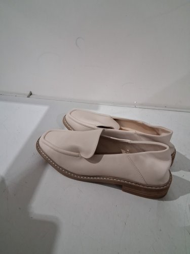 WOMENS DOLCE VITA CRASHBACK LOAFER - SIZE 9 - IVORY (STYLE: 1930996) image 2