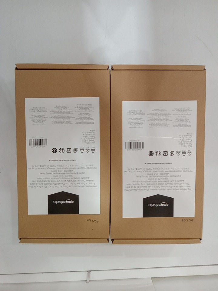 2 amazon Basics Tilting Projector Bracket Mount for Ceiling & Wall - 33lb Capacity - White image 3
