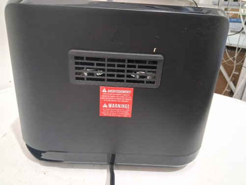 Chefman Turbofry Touch Dual Window Airfryer - 6qt - black (model: rj38-sqpf-3tdb-2w-ca) image 7
