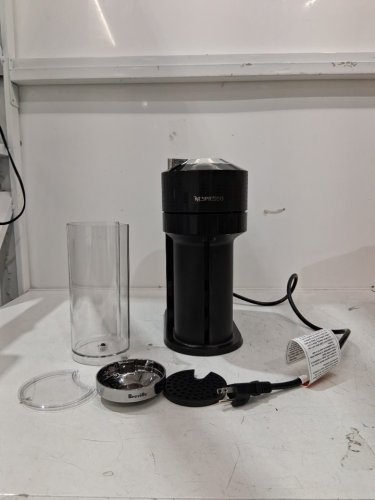 NESPRESSO BY BREVILLE VERTUO NEXT PREMIUM ESPRESSO MACHINE - CLASSIC BLACK (MODEL: BNV530BLK1BUC1) image 2