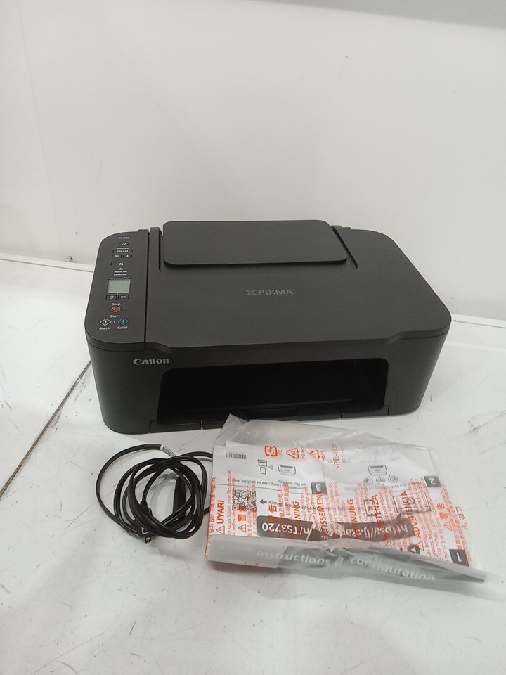 CANON PIXMA WIRELESS ALL-IN-ONE COLOUR PRINTER - BLACK (MODEL: TS3720) image 4