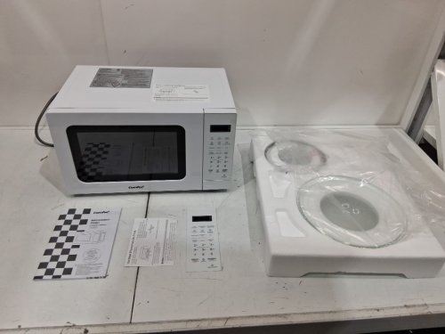 COMFEE COUNTERTOP MICROWAVE OVEN - 0.7 CU.FT/700W - WHITE (MODEL: CM-M201K(WH)) image 3