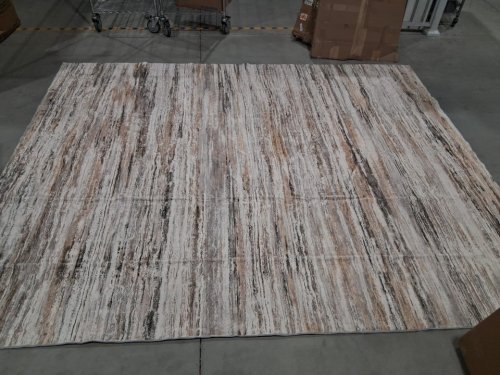MontVoo Abstract Area Rug for Living Room - 8FT X 10FT - GREY/BEIGE/BROWN (CA-STYS-HM-8X10) image 6