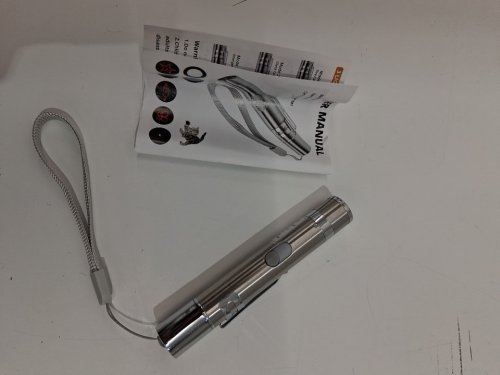 TBTEEK LED POINTER CAT TOY - SILVER image 2