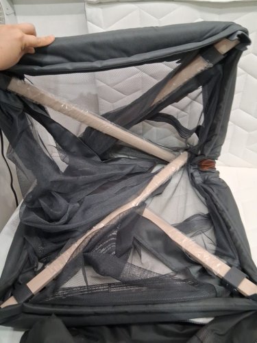maxi-cosi 3-in-1 calao light travel crib playpen and bassinet - beyond graphite (model: 05161cgpe) image 5