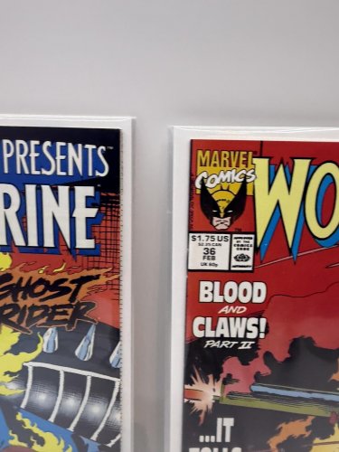 4 Asstd Wolverine Comics (LOT #1) image 12