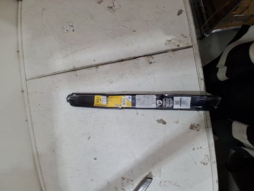 2pk cub cadet high-lift blades - 6 point star center hole - 46''- black image 4