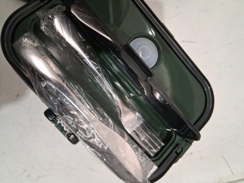 KABBAS ELECTRIC HEATED LEAKPROOF LUNCH BOX FOR HOME/CAR - 1.8L - green image 4