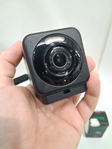 Wyze Cam v4 Smart Home Security Camera for Indoor/Outdoor Use - 512gb cap storage - black (model: wyzec4-b) image 3