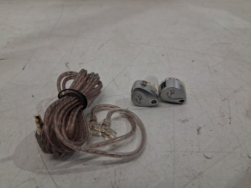 kz castor HiFi Earphone 2DD Dynamic High-end Tunable IEM Earphones with no mic & Detachable Cable - 36db - 20ohm - grey (model: kz-castor) image 3