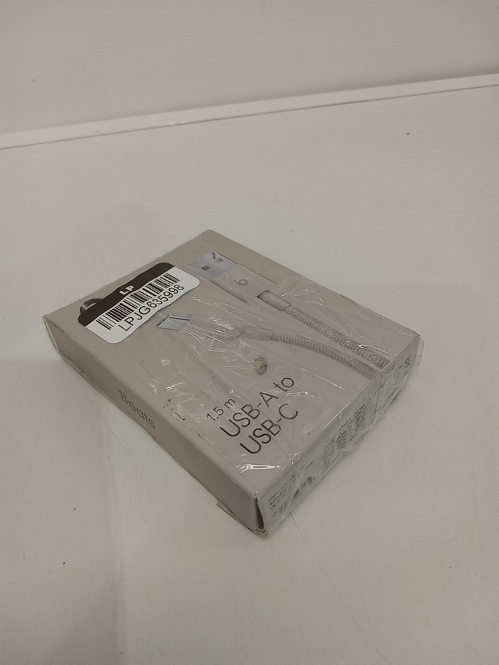 Beats usb-A to USB-C braided charging cable - 1.5M - off-white image 2