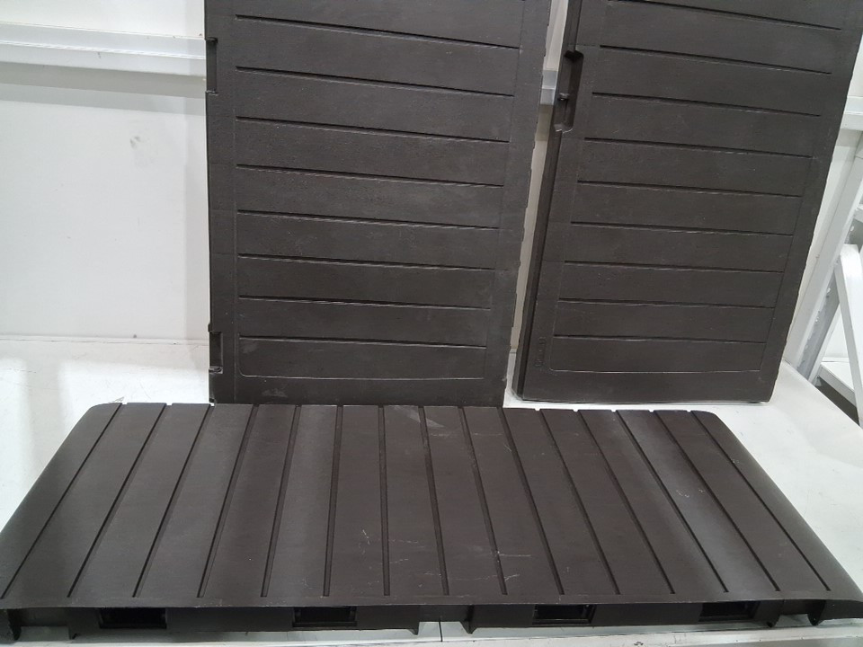 KETER MARVEL PLUS GARDEN STORAGE BOX - 270L - brown (MODEL:17202624) image 21