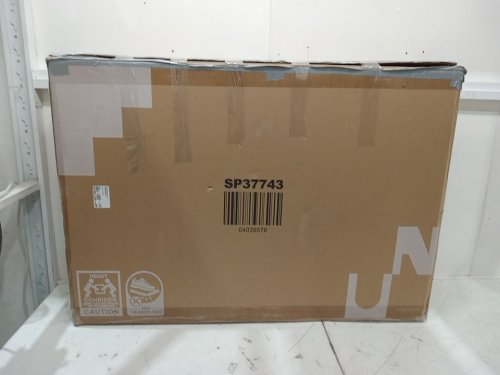 COSTWAY HEIGHT ADJUSTABLE BASKETBALL HOOP WITH SHATTERPROOF BACKBOARD - BLACK (MODEL: SP37743) image 5