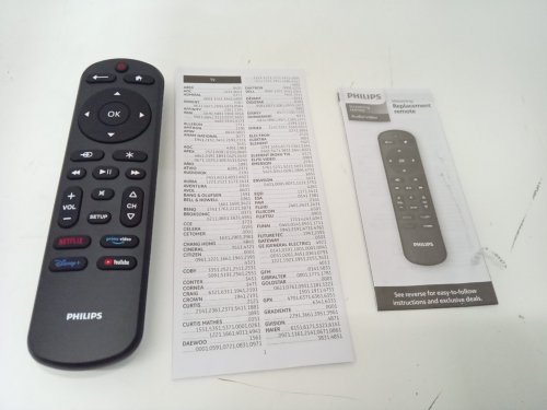 Philips elite One-Touch Streaming Remote Control - Black (model: srp9383b/37) image 3