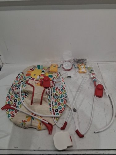 BRIGHT STARTS DEEP CRADLING BABY BOUNCER - PLAYFUL PINWHEELS - MULTICOLOUR (MODEL: 60135-es) image 3