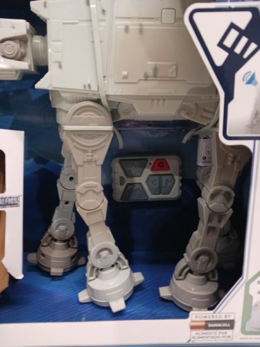 Jada star wars the mandalorian and grogu imperial remnant at-at RC with lights and sounds (model:1851697) image 3