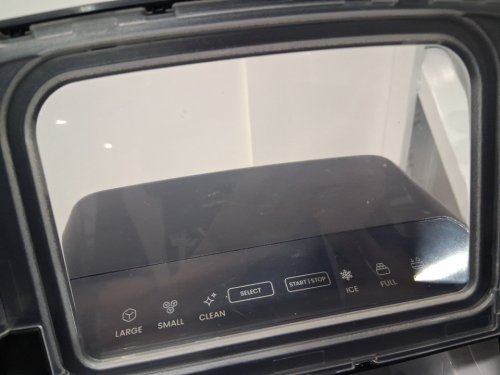 Iceman Dual-Size Ice self cleaning portable counter top ice maker - 22lbs/24hrs - black (model: rj56-bul-12) image 6