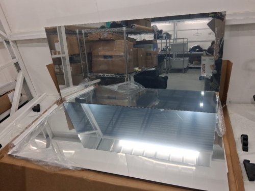 2PK Frameless WALL MIRROR - 2FT X 4FT (MODEL: p12261-2) image 4