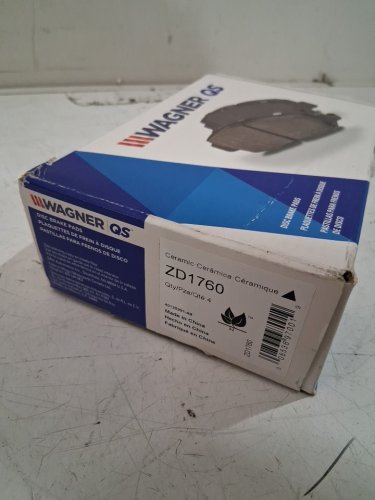 Wagner QuickStop Ceramic Disc Brake Pad Set - FITMENT FOR SELECT MODELS - BLACK (MODEL: ZD1760) image 3