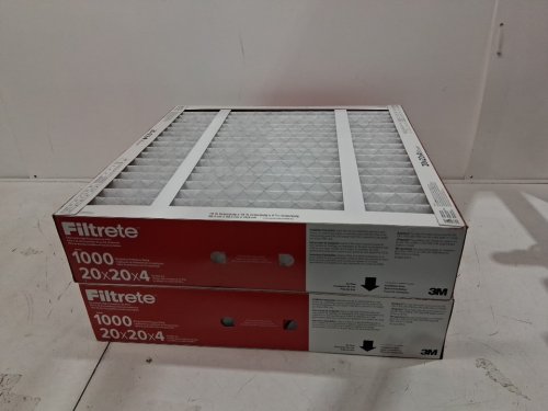 2pk FILTRETE 20X20X4 MICRO ALLERGEN AC & FURNACE FILTER image 3