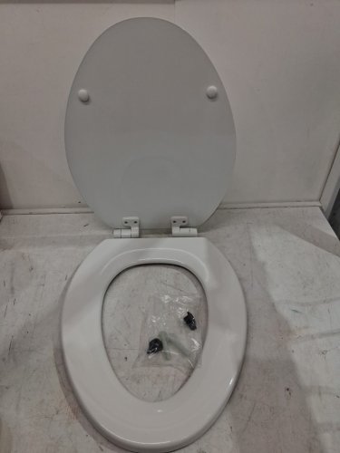 KOHLER STONEWOOD SERIES quiet close - elongated - 18 5/8" - WHITE (MODEL: 20466-0) image 3