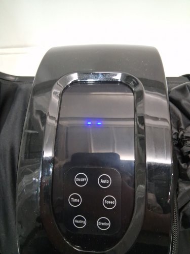 lifepro relaxatilt x foot massager with heat & remote control - black (model: lp-rlxtx-blk) image 3