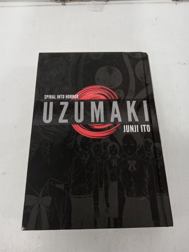 (hardcover) uzumaki: spiral into horror manga by Junji ito image 2