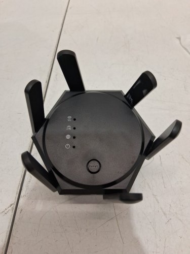 wifi extender/repeater - 300mbps - black image 3