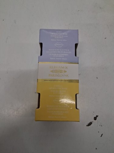 2PC ÉLÉGANCE PARISIENNE LIP SLEEP MASKS - BERRY/ VANILLA- 20G/EACH image 2