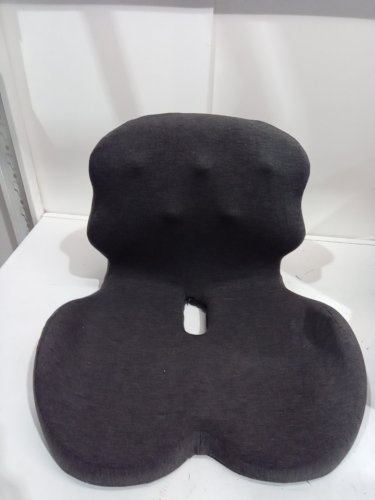 wadcimc Memory Foam ergonomic Office Chair Seat Cushion - GREY image 2