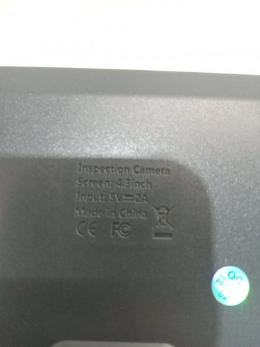 NIDAGE Dual Lens Endoscope Camera with Light - 4.3" IPS Screen, 11.5FT Flexible Cable - (Model: A080) image 4