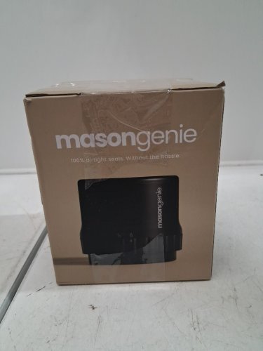 Mason Genie Mason Jar Vacuum Sealer - black image 4