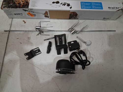 Broil King Deluxe Universal Rotisserie Kit - (MODEL:66009) image 3