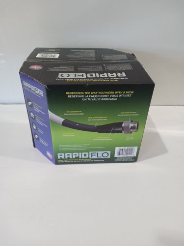 Rapid Flo Compact Kink resistant Garden Hose - 100FT - BLACK (model: 1845730) image 2