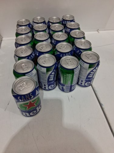 21PK Heineken 0% Alcohol-free Beer- 330ml image 3